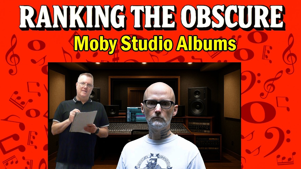Moby Studio Album Ranking (Viewer's Request)