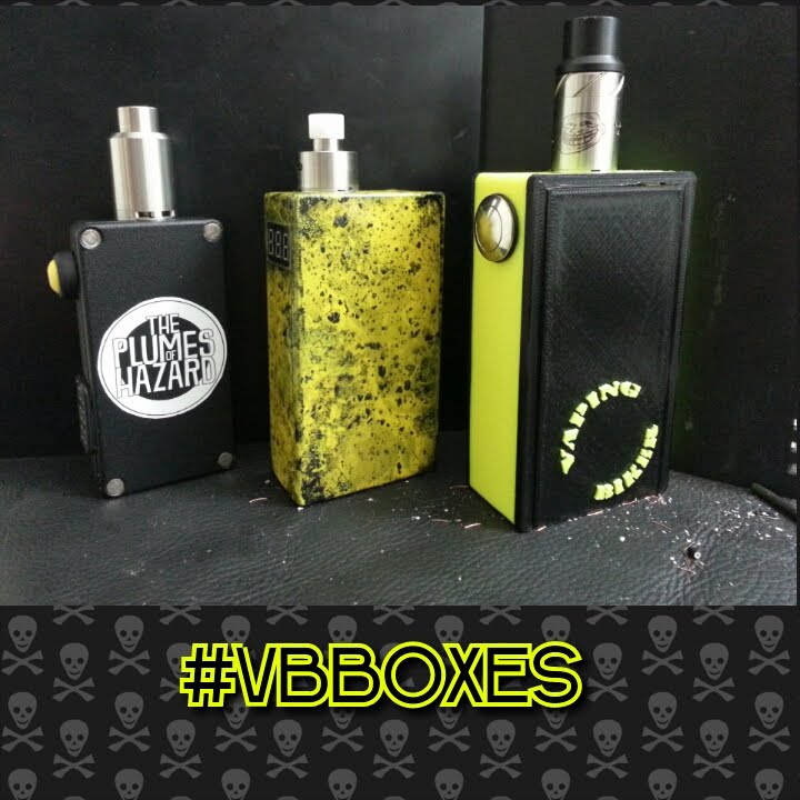 MY CUSTOM BOX MODS