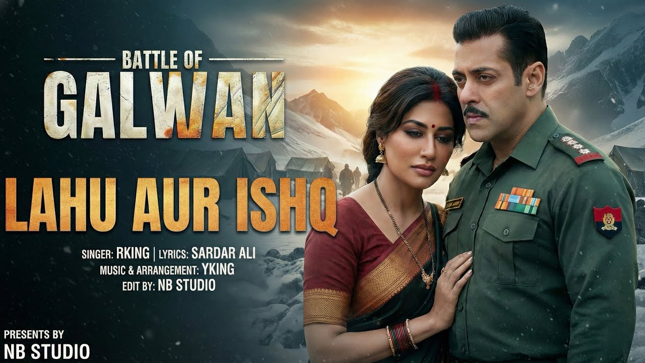 Lahu Aur Ishq 🇮🇳 | Battle of Galwan | Salman Khan & Chitangada Singh | New Romantic Song 