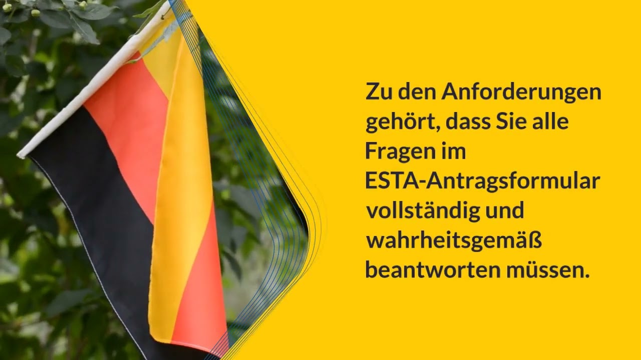 ESTA-Visum f&uuml;r Deutsche mit Vorstrafen: Wichtige Informationen und Tipps