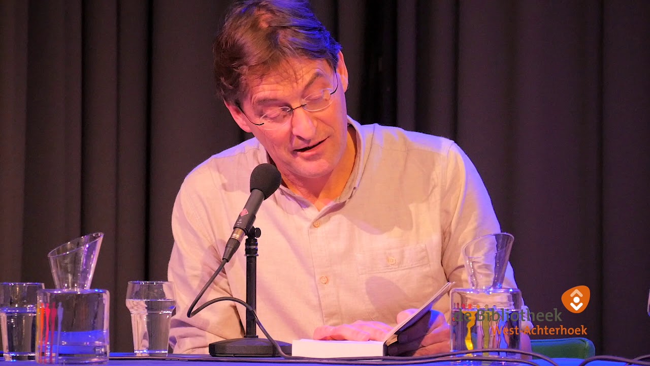Fokke Obbema leest voor uit De zin van het leven