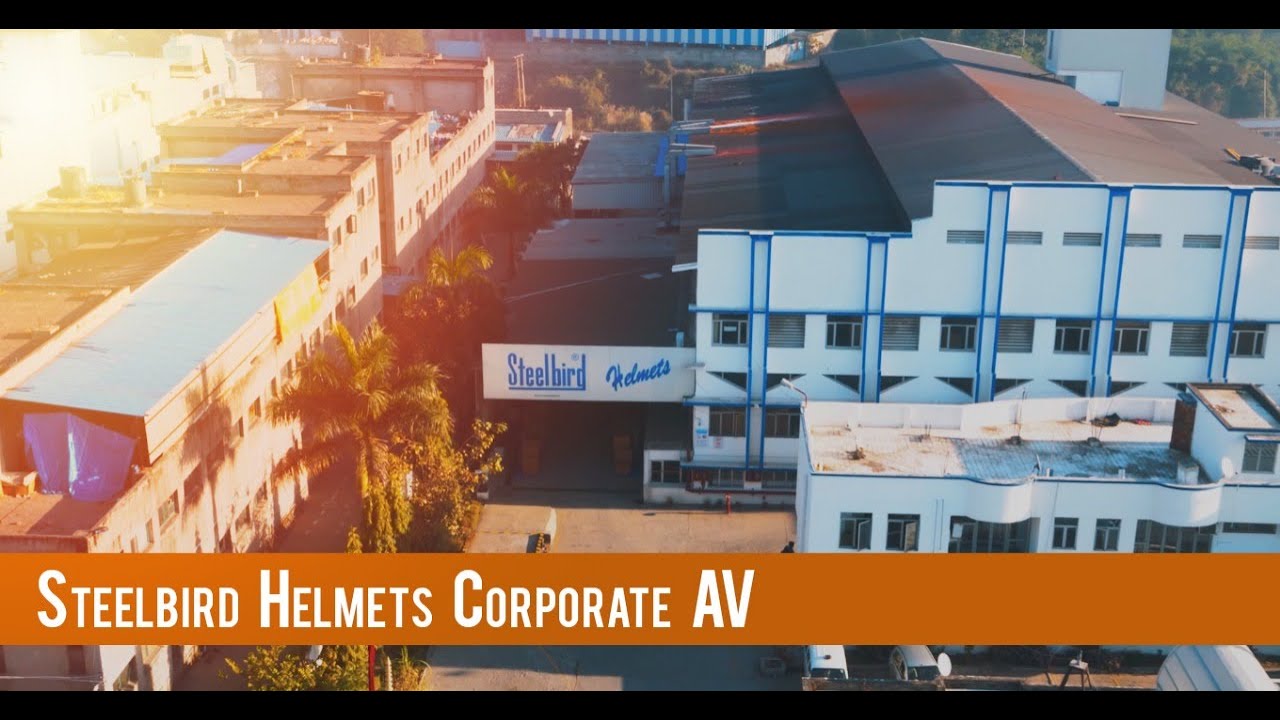 Steelbird Helmets - NEW Corporate AV