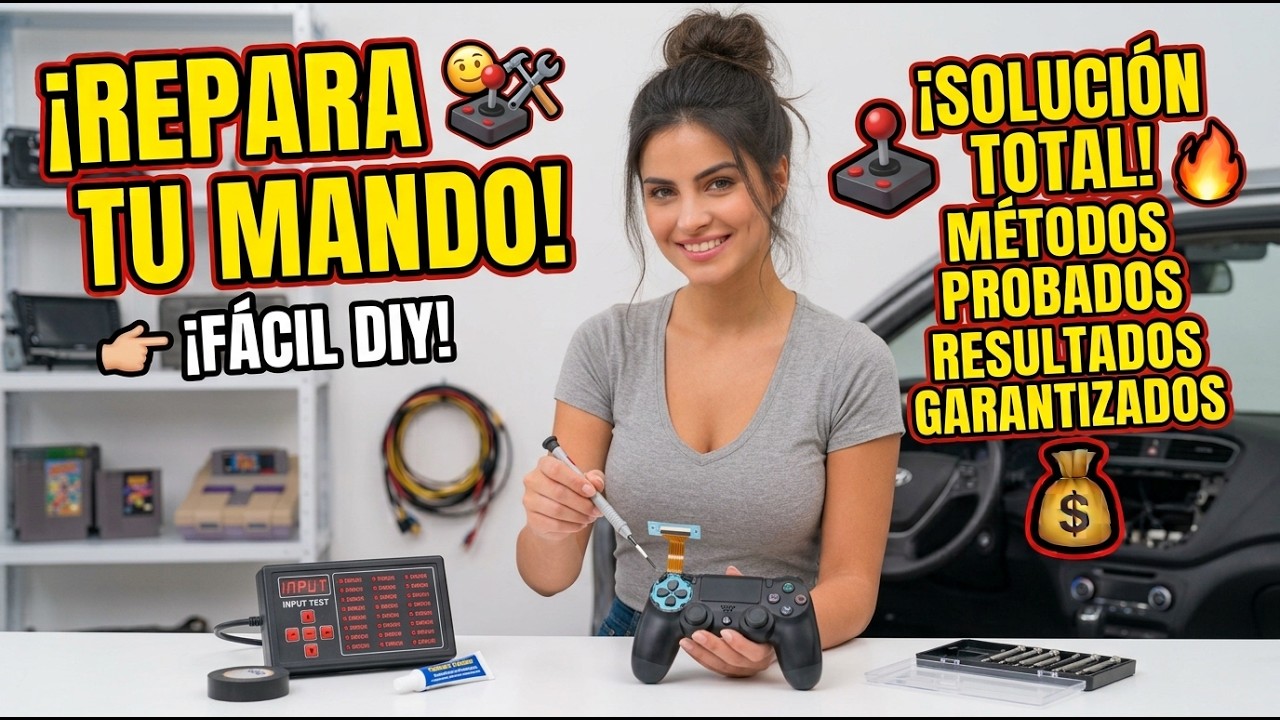Reparar 🎮 MANDO 🎮 DE PS4 al que no le funcionan BOTONES
