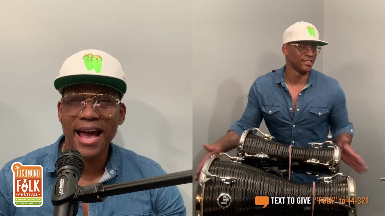 PEDRITO MARTINEZ - Richmond Folk Festival 2020