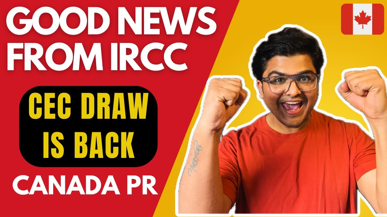 Great News! CEC Draw is Back | Canadian Experience Class Update | 2024