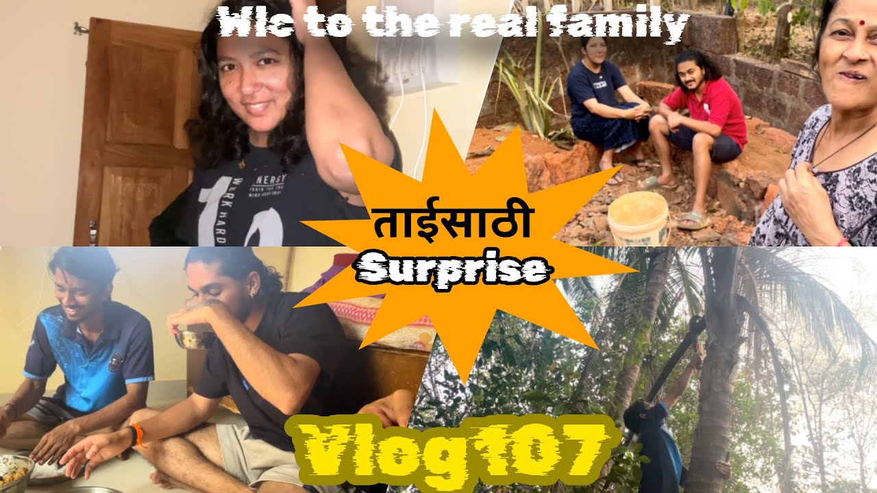 Tai la Kalpana hi Navhti! 😎 Surprise Plan Successful | Tai Shock Zali 😱” | @shravanchavan-op 