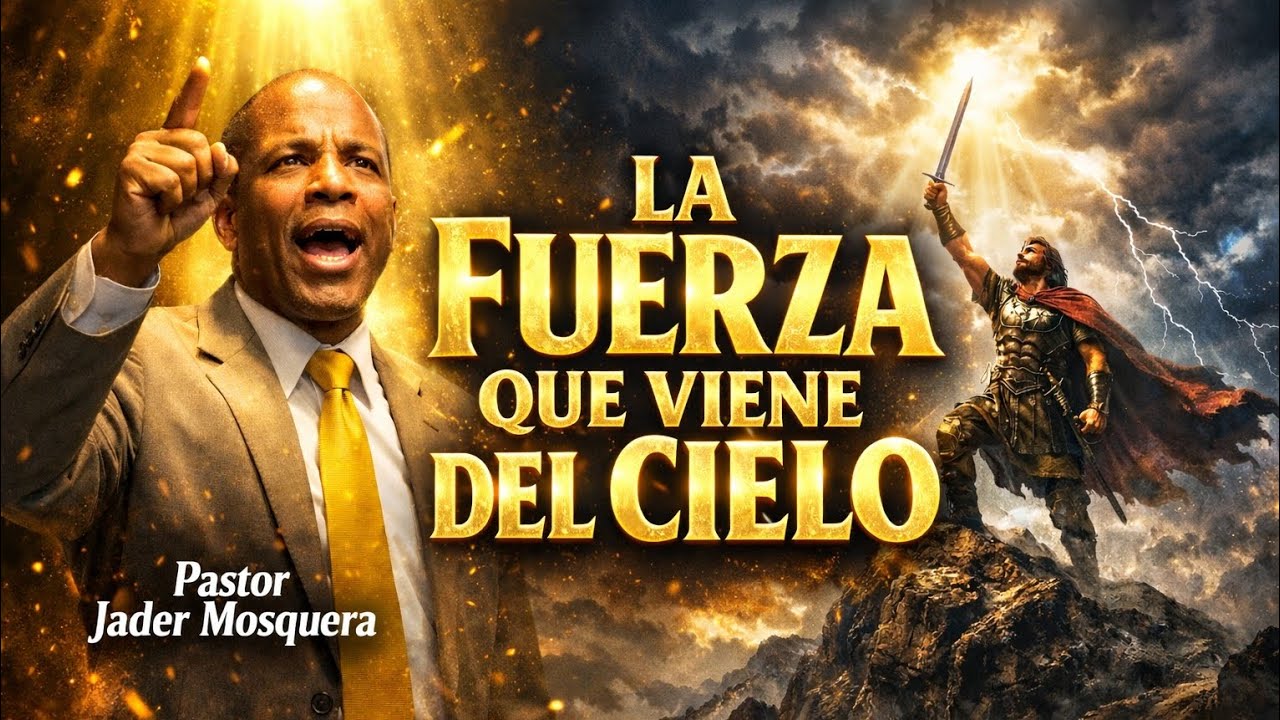 La fuerza que viene del cielo - Pr. Jader Mosquera 