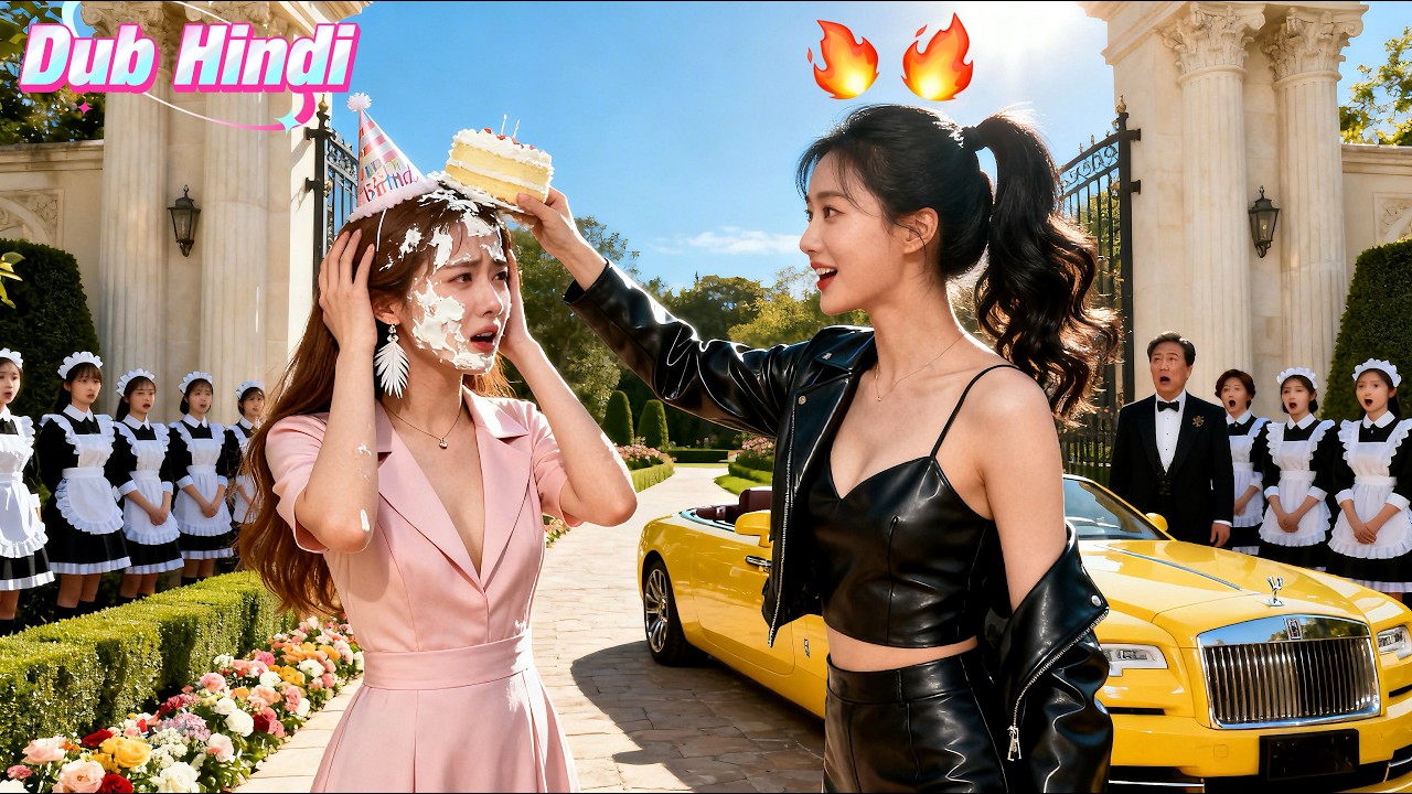 पुनर्जन्म के बाद उसने चालाक बहन को सबक सिखाया, और एक अमीर CEO उस पर दिल हार बैठा।