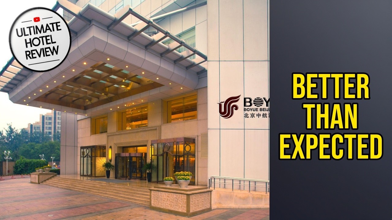 Air China Boyue Beijing Hotel - Better Than Expected | Beijing, China🌟
