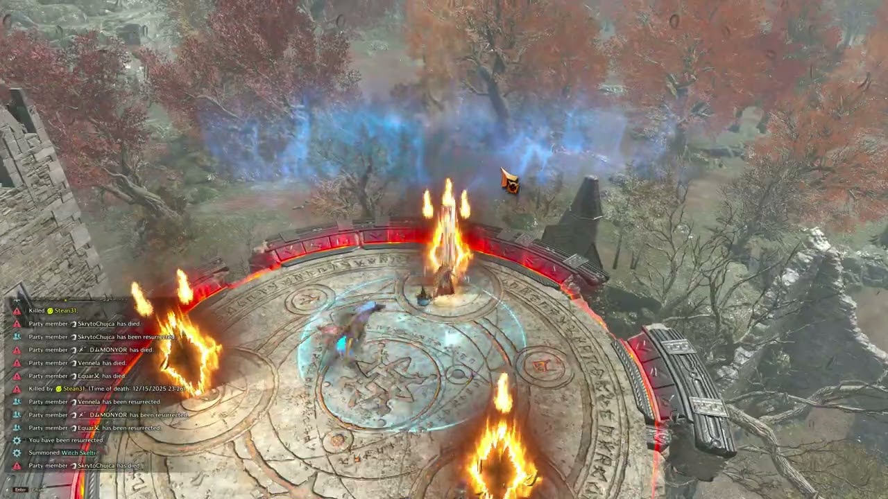 Calibers Vs Ascend Azhreil War game 