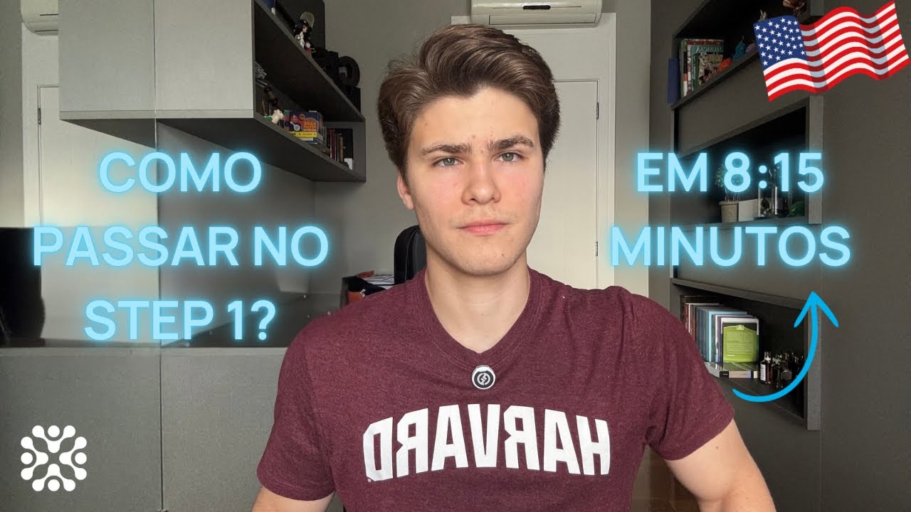 COMO PASSAR NO USMLE STEP 1 em 8:15 minutos? (Impossível não passar com esta estratégia)