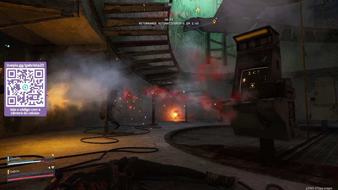 Oii,  arc raiders atualizoou