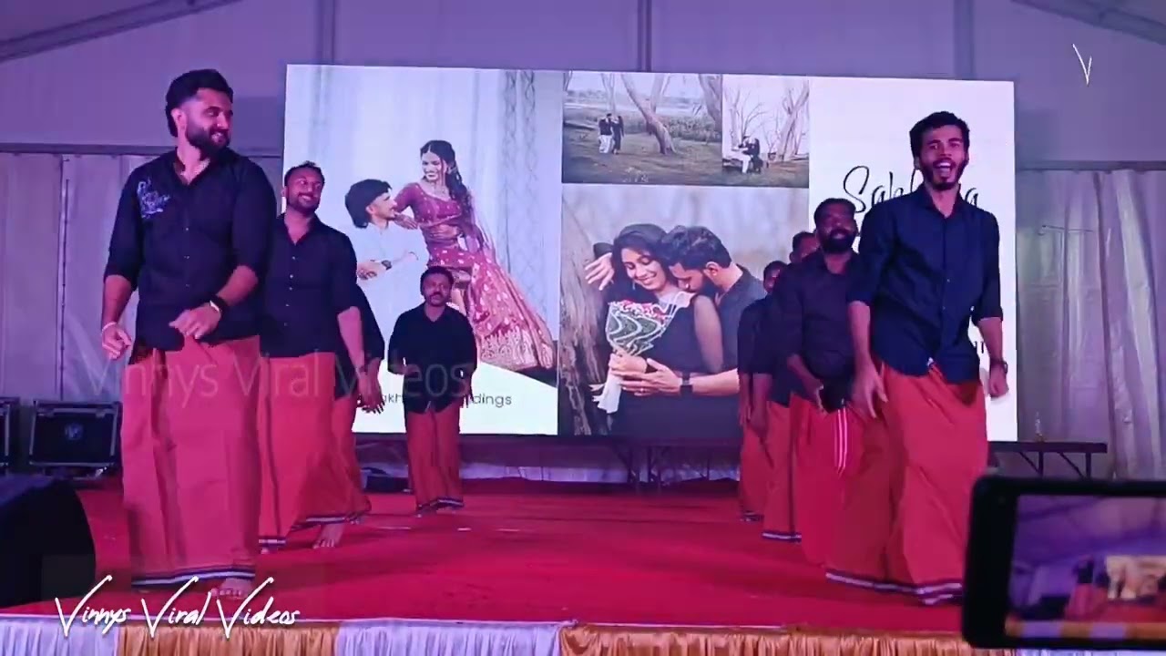 ആണുങ്ങളുടെ ഡാൻസ് എന്ന് പറഞ്ഞപ്പോൾ ഇത്രയും പ്രതീക്ഷിച്ചില്ല 