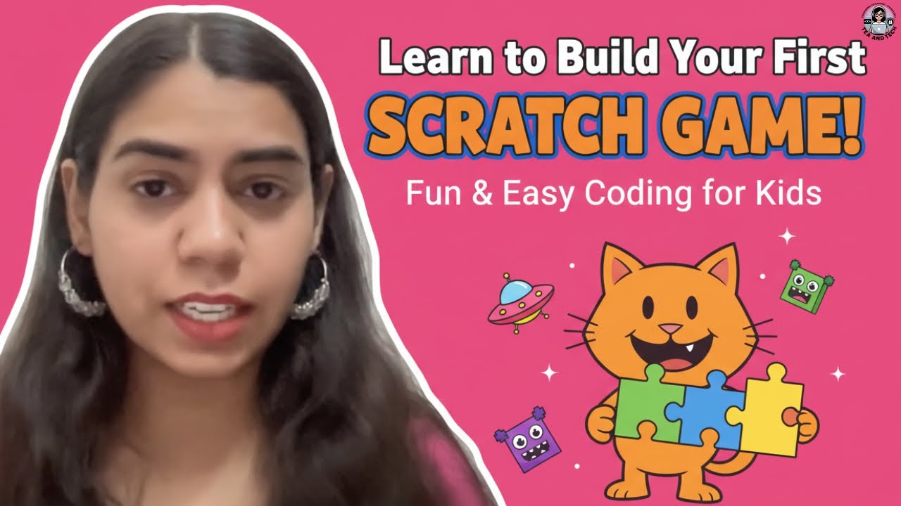 🎮 Using Scratch Game Development for Kids! 🧩 Learn Block Coding Fun! 🚀 