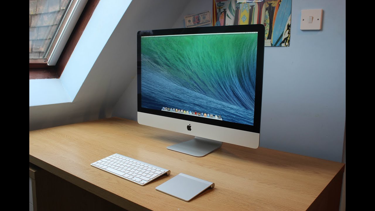 Unboxing iMac 27
