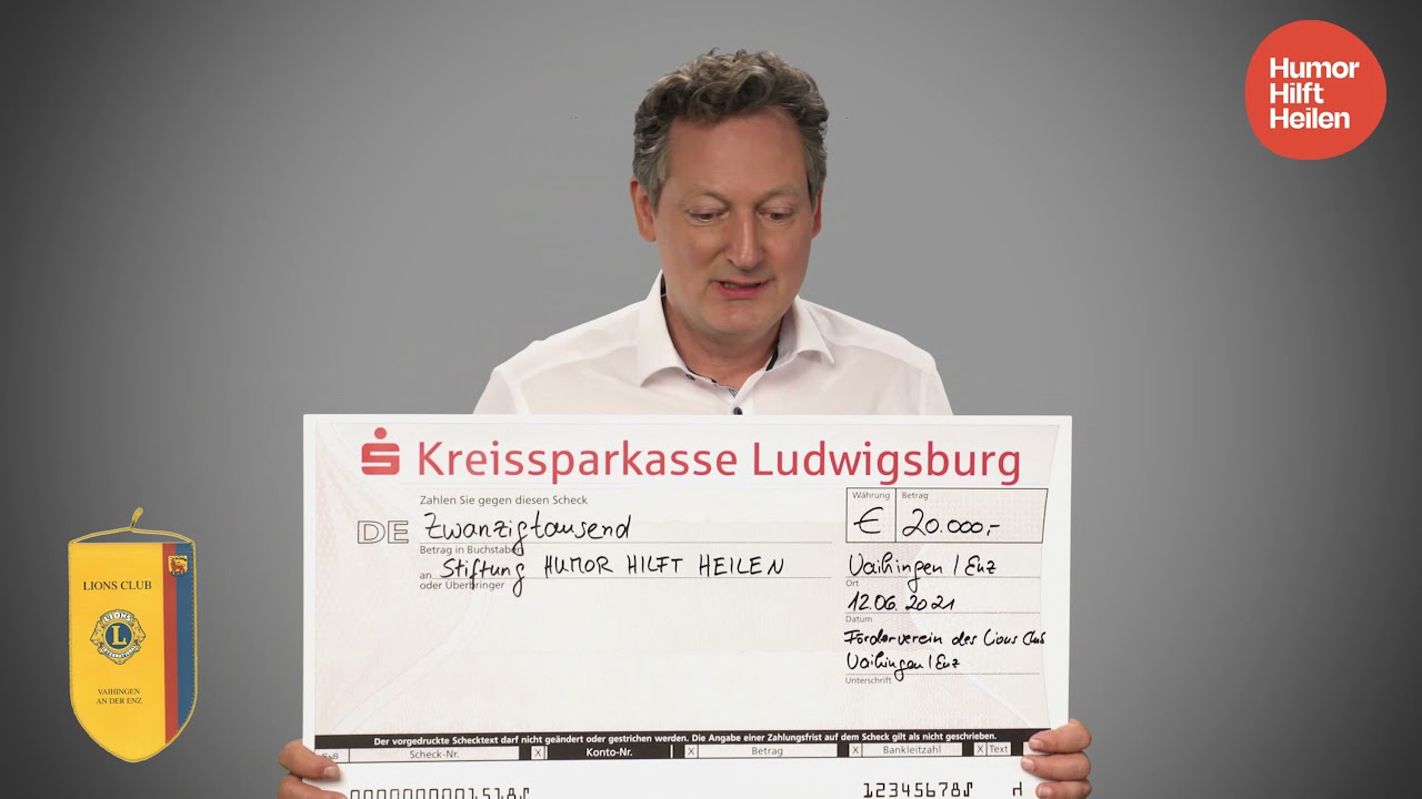 HUMOR HILFT HEILEN