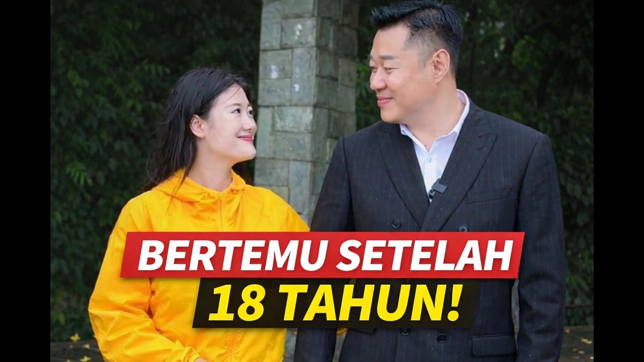 18 Tahun Lalu Mereka Sahabat, Bos Besar Ini Akhirnya Melamarnya.