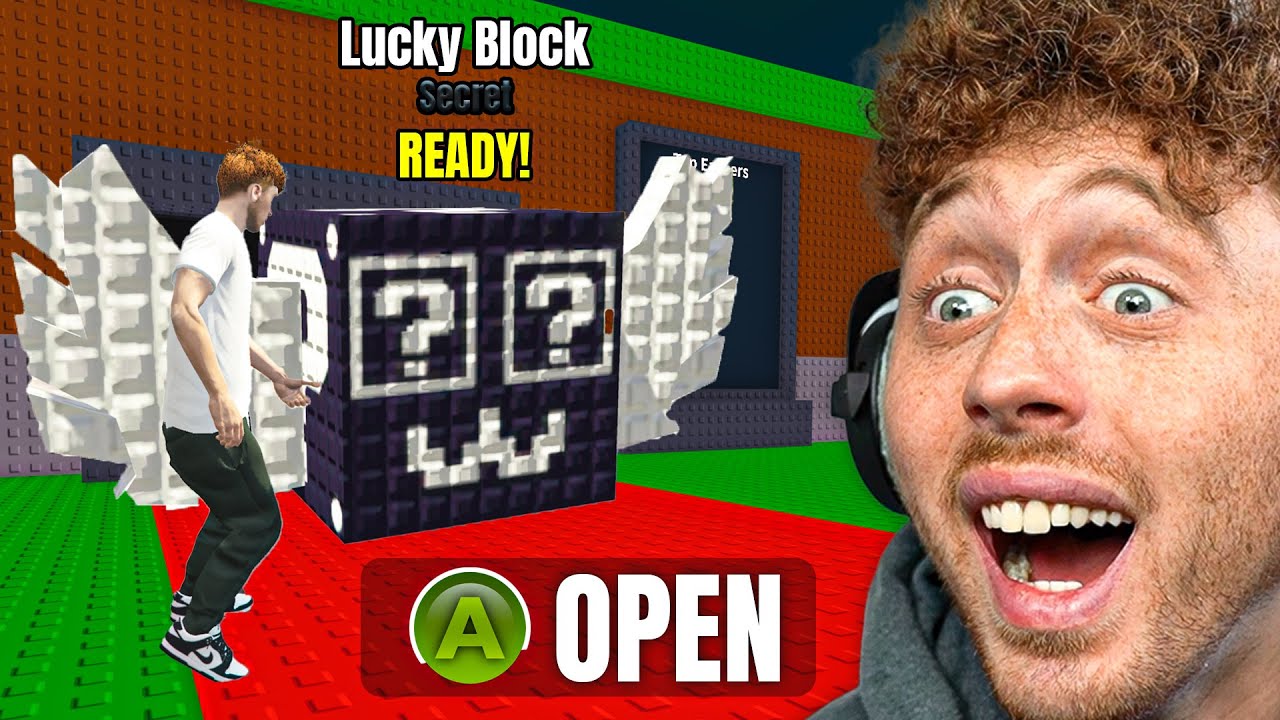 Кража счастливых блоков Brainrot в GTA 5 RP