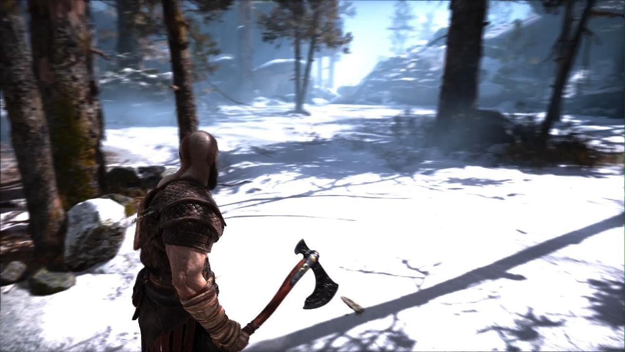 God of War (PS4) modo historia #2