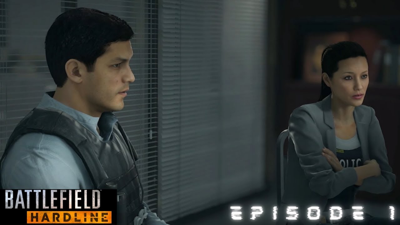 Battlefield Hardline | Episode 1: Back To School : Part 1 | Geforce RTX 3050