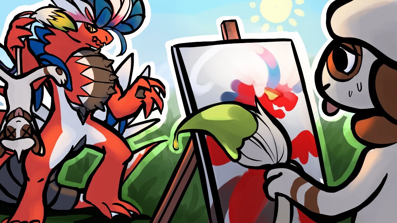 Can you beat Pokemon Scarlet using only Smeargle?