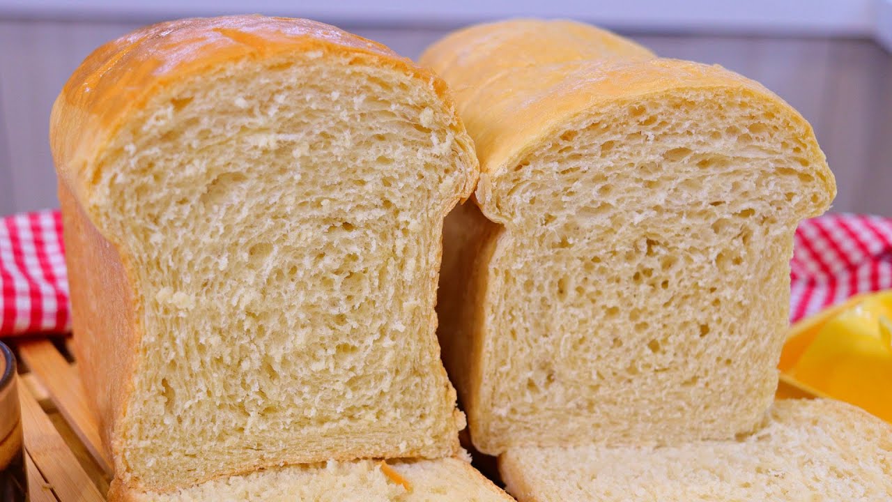 PÃO CASEIRO SIMPLES, FOFINHO E SUPER FÁCIL | MASSA ECONÔMICA SEM LEITE