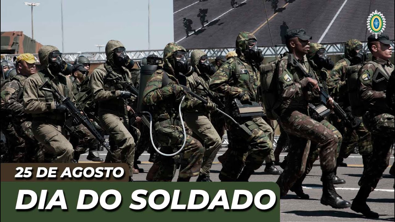 Dia do Soldado em Brasília - Confira como foi a comemoração dos 220 anos do Duque de Caxias