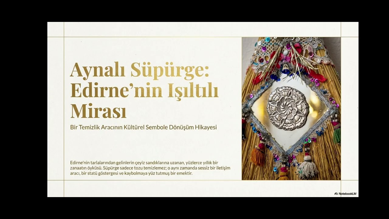 Anadolu'nun bir Sanatı olan Süpürgecilik 