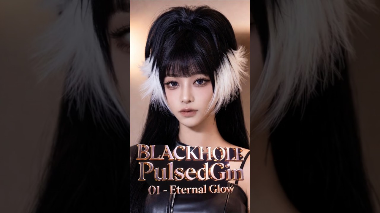 BLACKHOLE PULSEDGIN 01 - Eternal Glow  / AI K-Pop Music Video [K-EDM Pop]