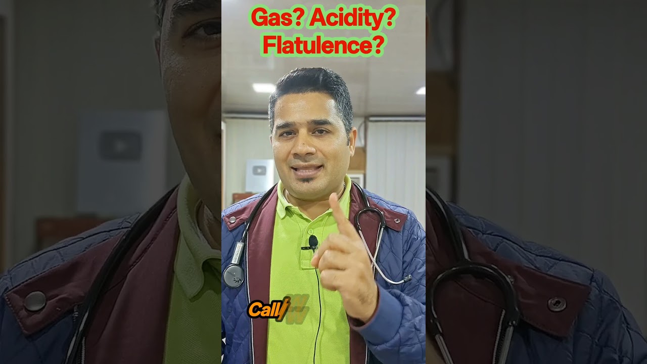Flatulence? Gas? Acidity? Try this infallible homeopathic medicine #gas #acidity