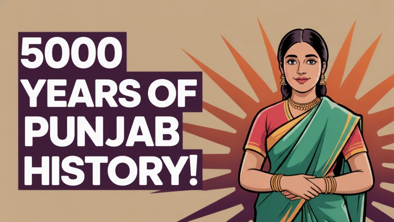 WHAT IS THE TRUE ORIGIN OF PUNJABI PEOPLE?