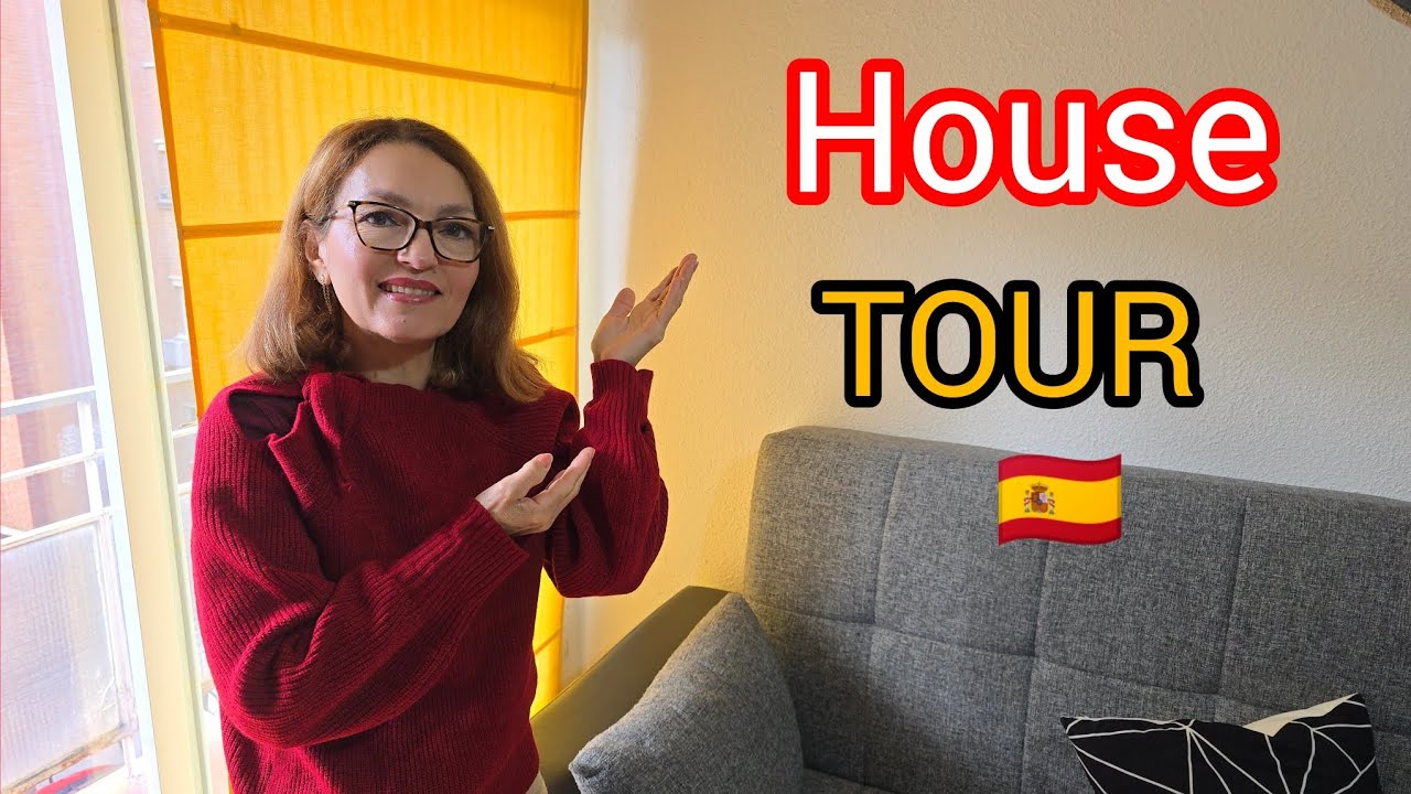 Así es un piso de alquiler en España/House Tour🇨🇺🇪🇦