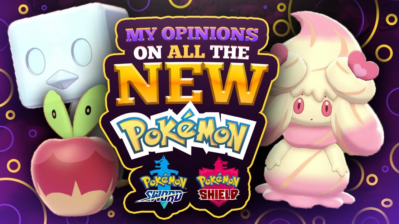 My Opinions on Every New Pokemon in Sword and Shield