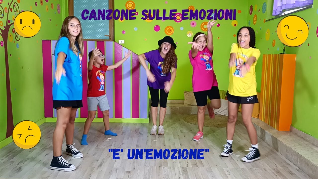 Canzone sulle emozioni per bambini- 
