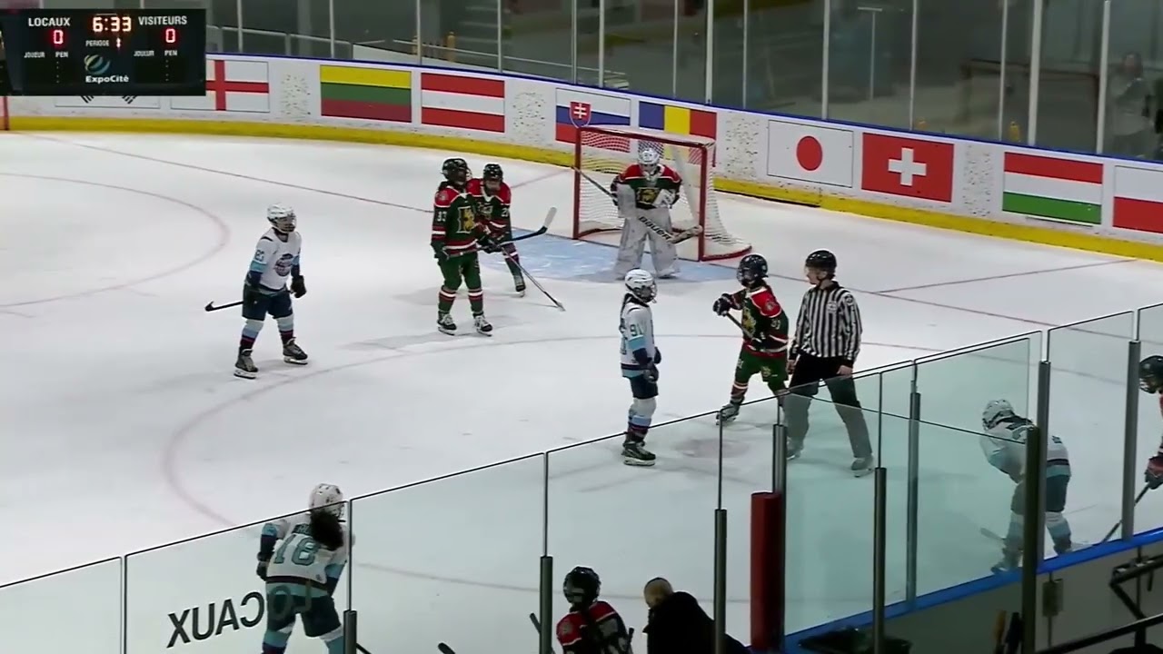 Halifax Jr Mooseheads Vs Florida Alliance