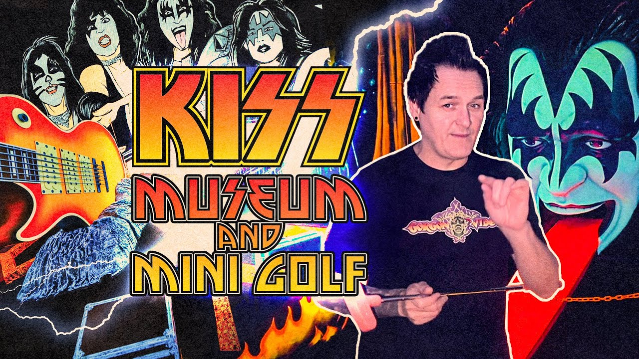 KISS Museum KISS WORLD Mini Golf in Las Vegas | The Collection with Sean Clark | KISS Collectibles