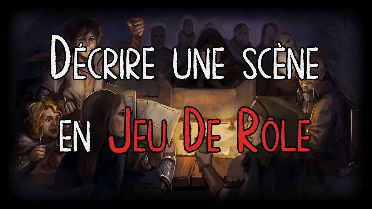 CONSEIL JDR#1: Décrire une scène via les Sens et les Ressentis