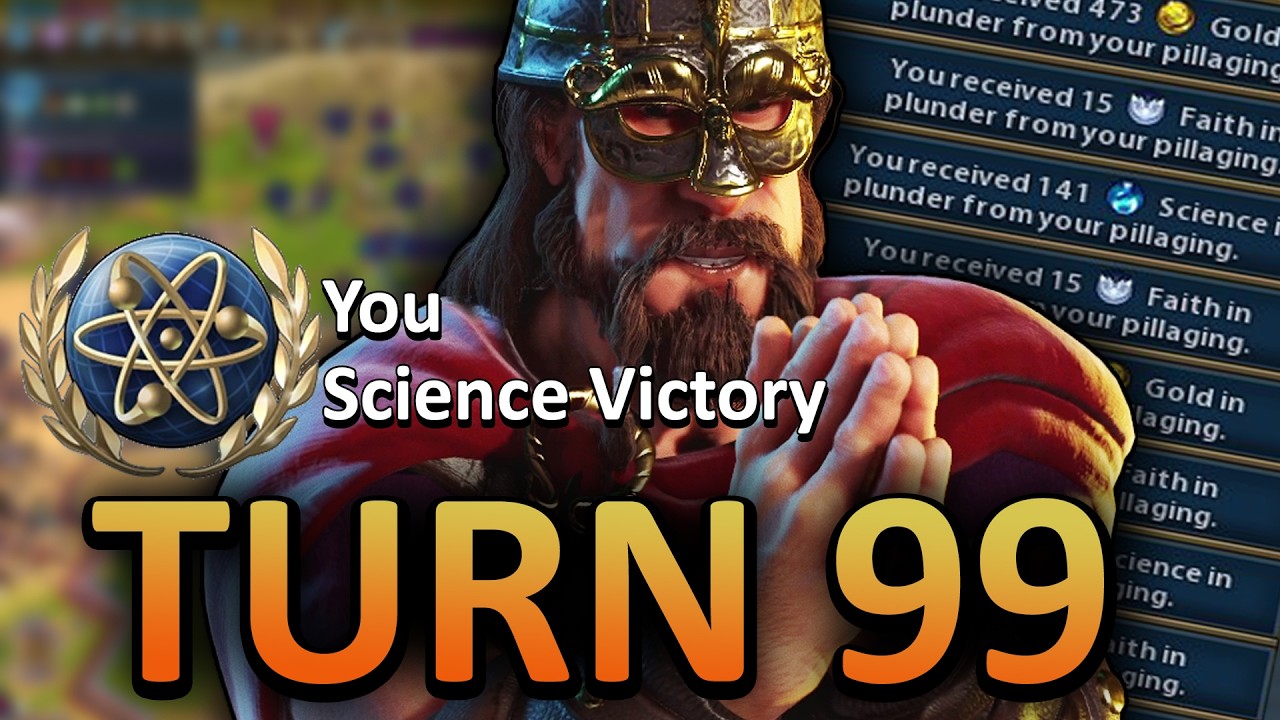 I Beat The HARDEST Civilization 6 Challenge Ever On DEITY
