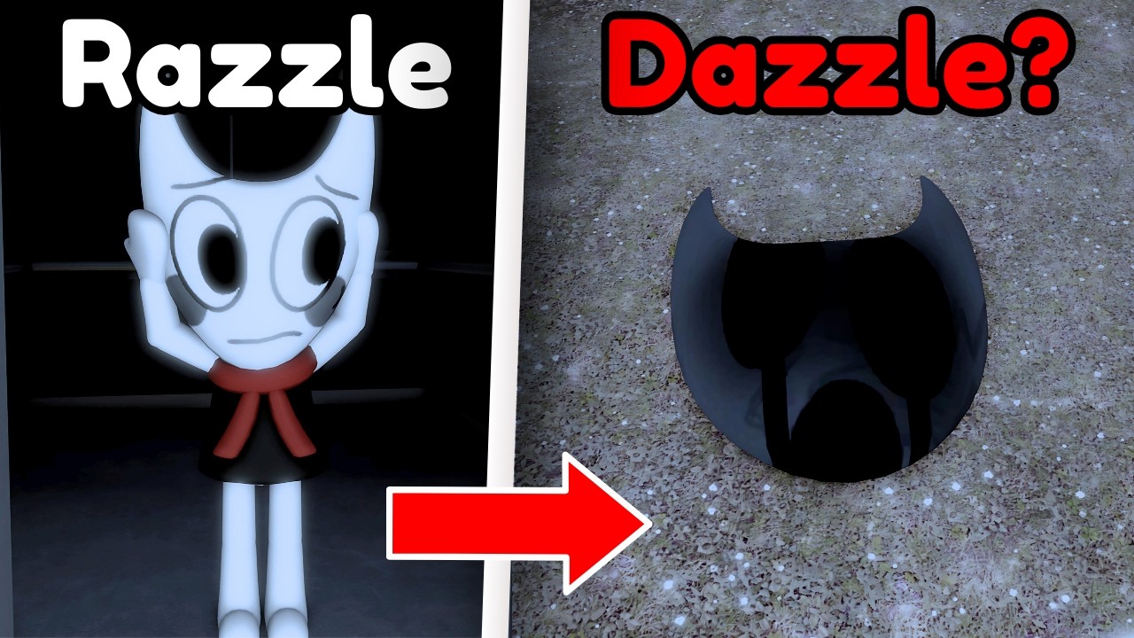 RAZZLE LOST DAZZLE AND WE HAVE TO SAVE HIM!