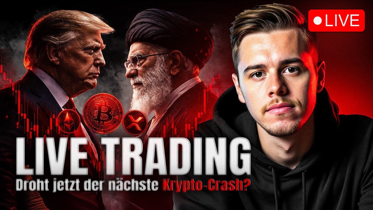 🚨 Krieg im Nahen Osten! Was passiert jetzt mit Bitcoin? | LIVE Trading