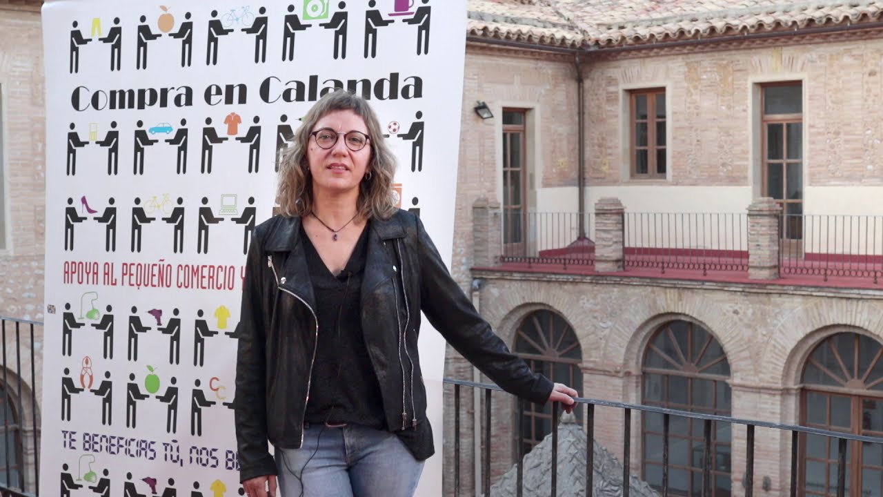 Movemos Calanda | NUEVO PROYECTO |  Laura Mart&iacute;nez, gerente de Movemos Calanda.
