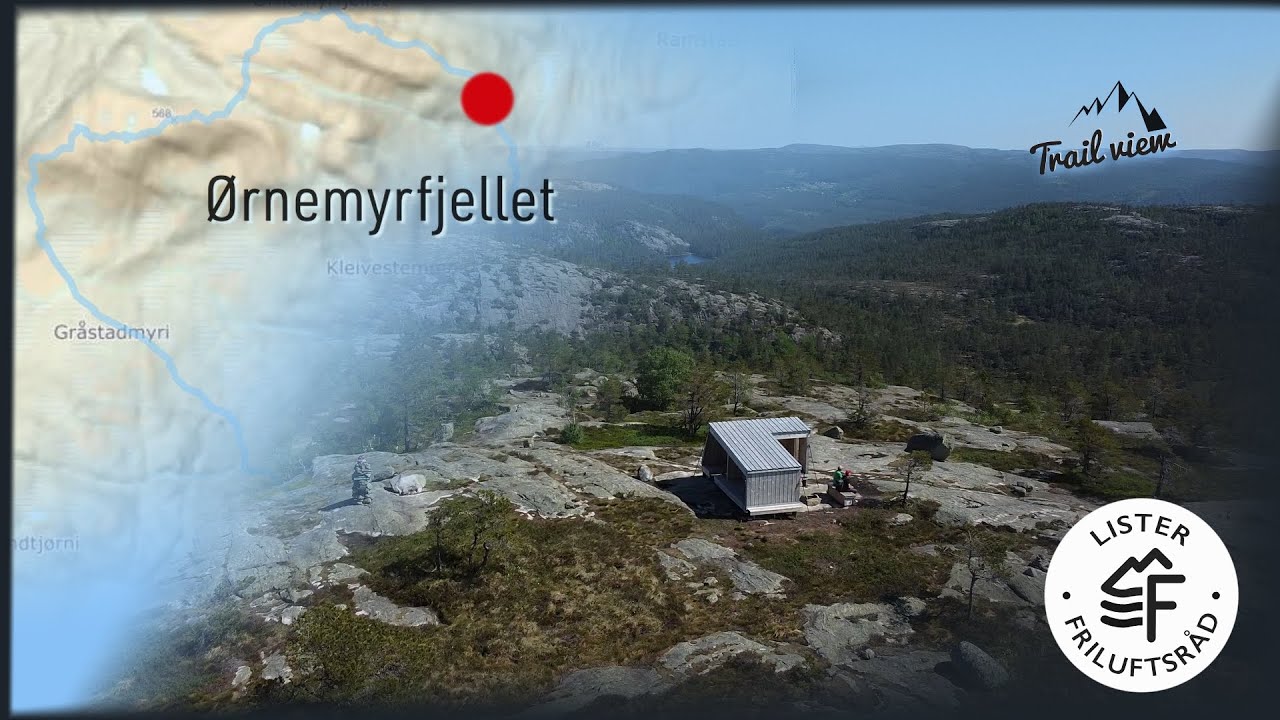 Hiking Ørnemyrfjellet. Lyngdal, Lister, Norway