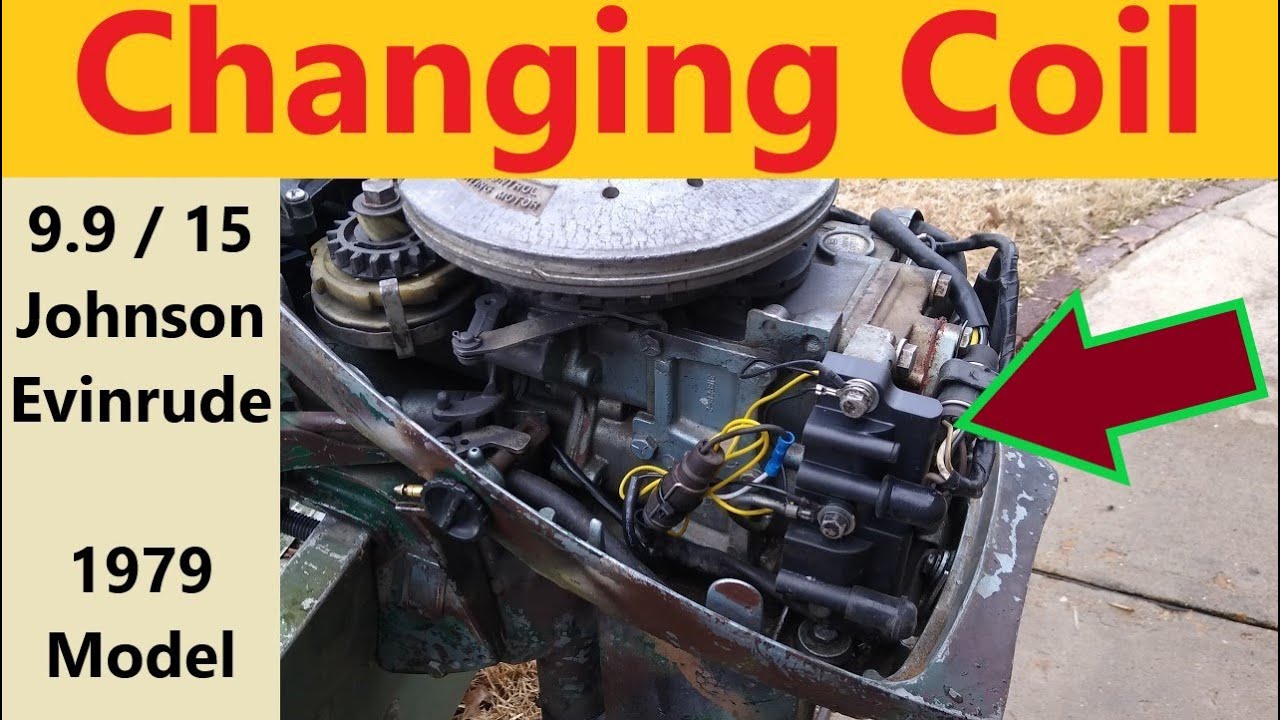 Changing Coils 9.9/15 Johnson-Evinrude 1979 Model
