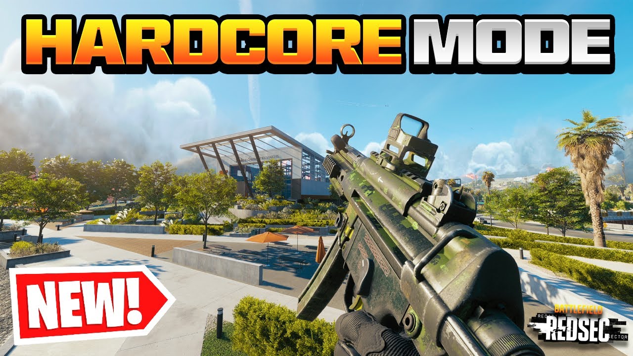 This NEW Hardcore Mode Is BRUTAL in Battlefield 6 RedSec