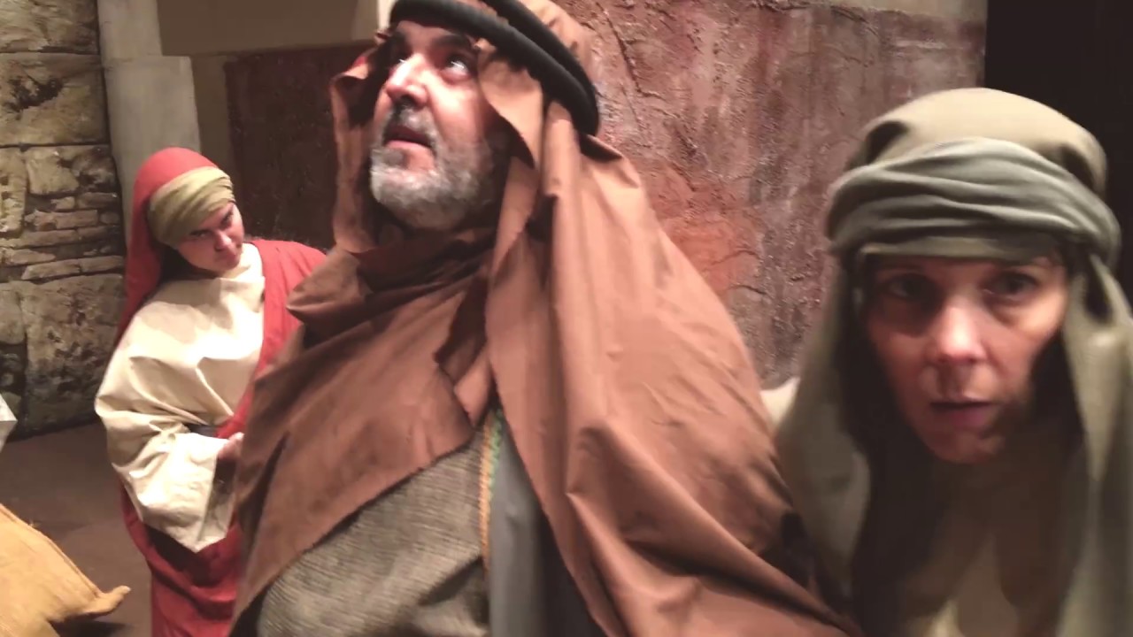 Mannequin challenge de La Passió d'Olesa de Montserrat