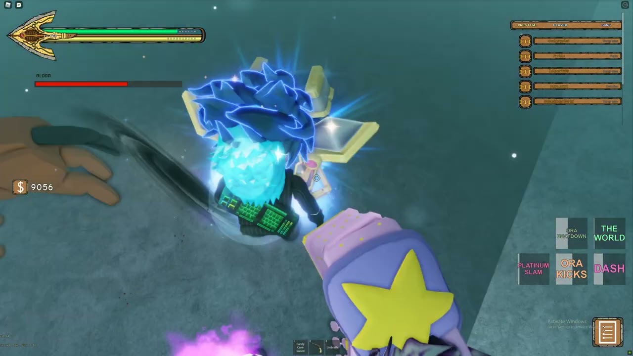 Solo Wiping SBR Comp With SPTW Pluck YBA