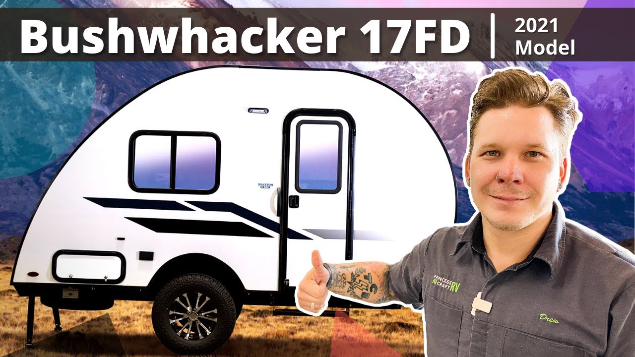 Bushwhacker Plus 17FD Tech Tour 2021