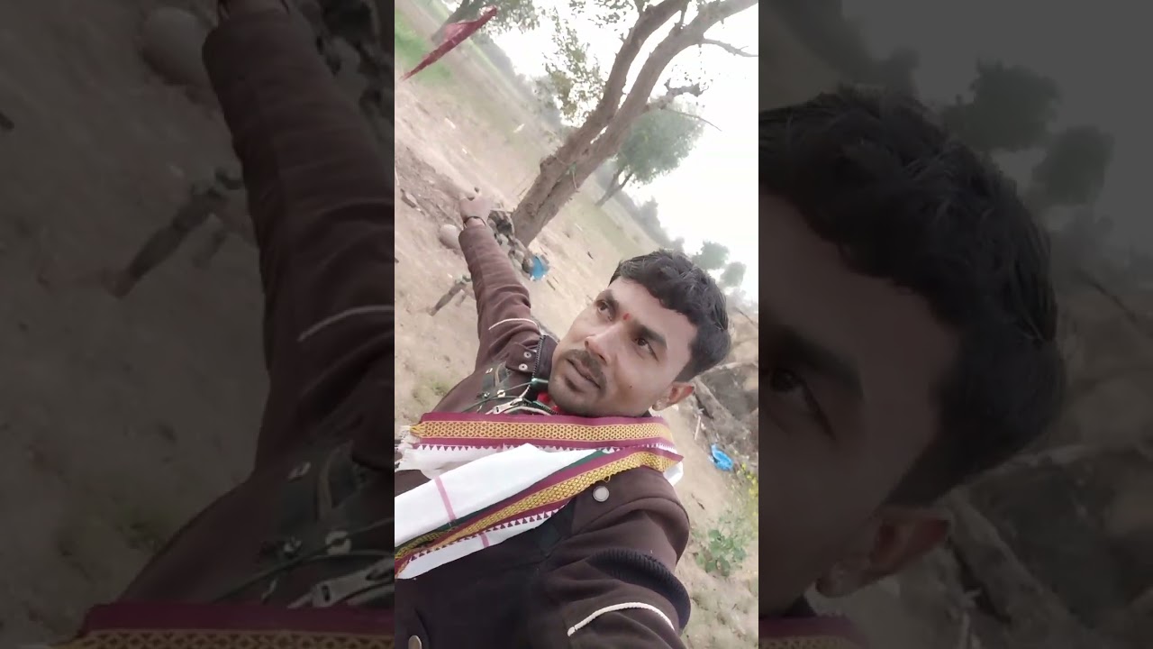 म आज हमारा खेत देखण आयो हू