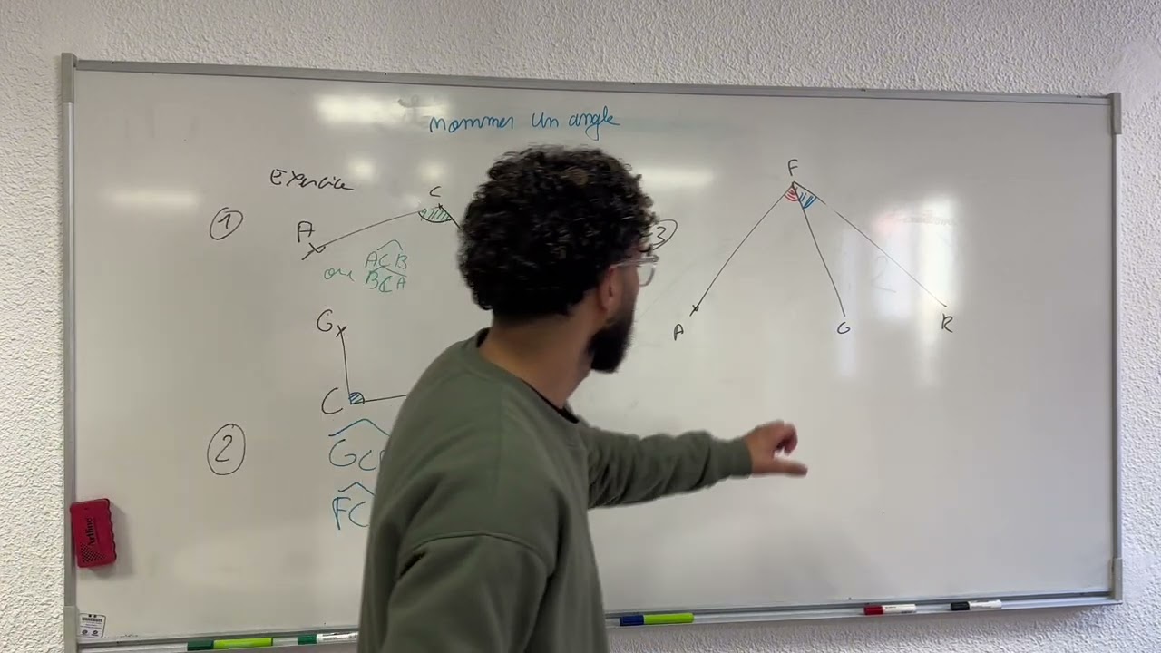 Nommer un Angle 📐 | Méthode Simple  | Cours de Maths