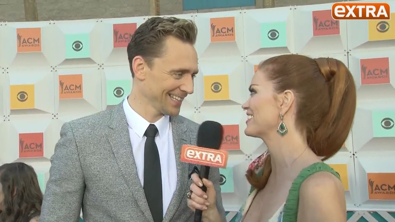 Tom Hiddleston on His First ACM Awards and His First Night in Las Vegas